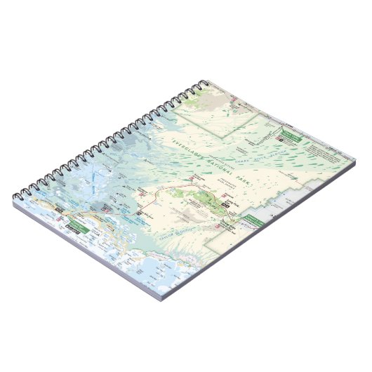 Everglades-laptop Notitieboek (Linkerzijde)