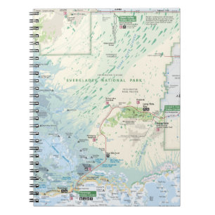 Everglades-laptop Notitieboek