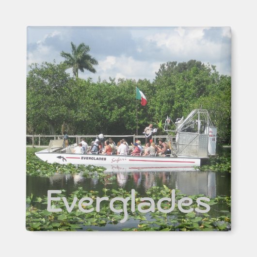 Everglades Magneet (Voorkant)