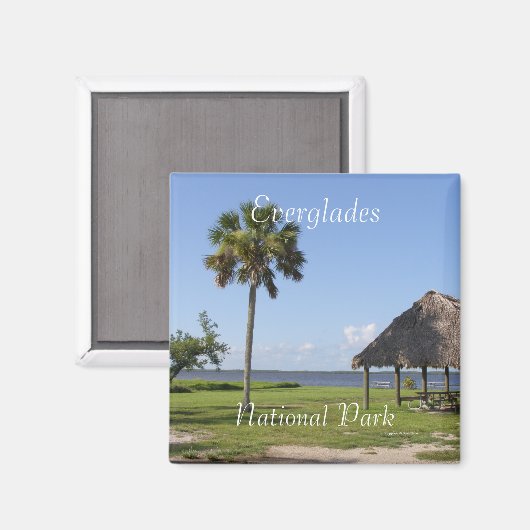 Everglades Magneet (Voorkant / Achterkant)