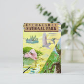 Everglades National Park ansichtkaart Briefkaart (Staand voorkant)