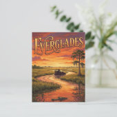 Everglades National Park Briefkaart (Staand voorkant)