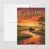 Everglades National Park Briefkaart (Voorkant / Achterkant)