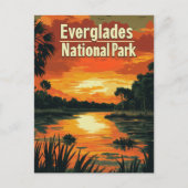 Everglades National Park Briefkaart (Voorkant)