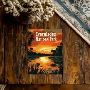 Everglades National Park  Briefkaart