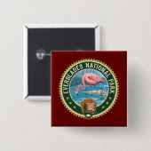 Everglades National Park Button (Voorkant /achterkant)