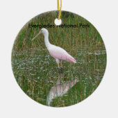 Everglades National Park Ceramic Ornament (Voorkant)