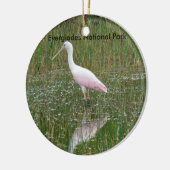 Everglades National Park Ceramic Ornament (Links)