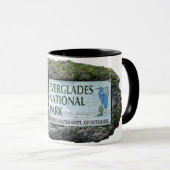 Everglades National Park Coffee Mok (Voorkant rechts)