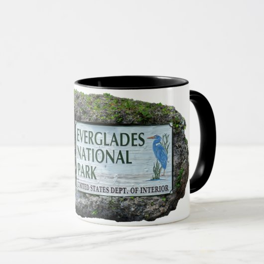 Everglades National Park Coffee Mok (Voorkant rechts)