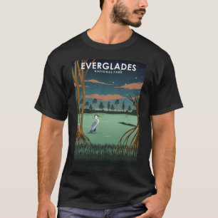 Everglades National Park Florida bij nacht T-shirt