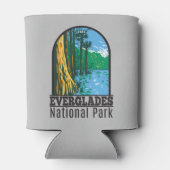 Everglades National Park Florida  Blikjeskoeler (Achterkant)