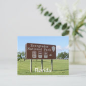 Everglades National Park, Florida Briefkaart (Staand voorkant)