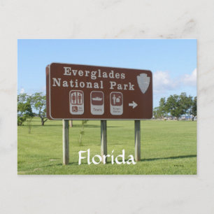 Everglades National Park, Florida Briefkaart