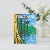 Everglades National Park Florida  Briefkaart (Staand voorkant)