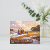 Everglades National Park Florida Briefkaart (Staand voorkant)
