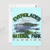 Everglades National Park, Florida Briefkaart (Voorkant / Achterkant)