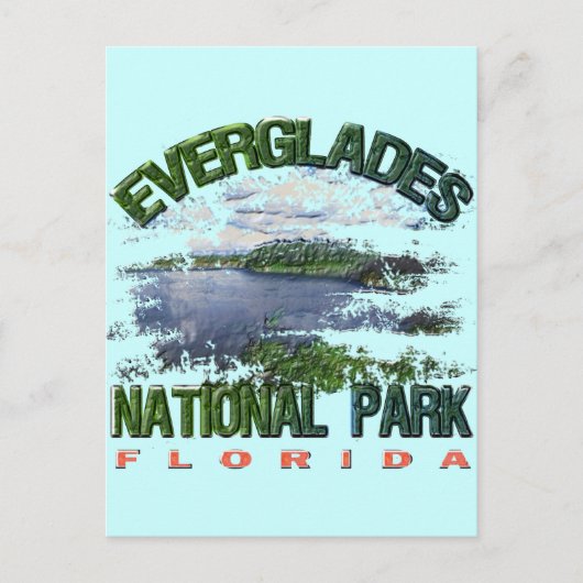 Everglades National Park, Florida Briefkaart (Voorkant)