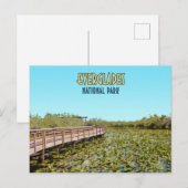 Everglades National Park Florida Briefkaart (Voorkant / Achterkant)