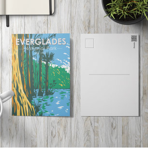 Everglades National Park Florida  Briefkaart