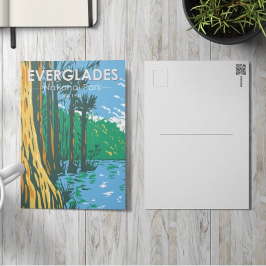 Everglades National Park Florida  Briefkaart