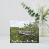 Everglades National Park, Florida Briefkaart (Staand voorkant)