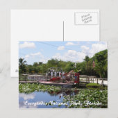 Everglades National Park, Florida Briefkaart (Voorkant / Achterkant)