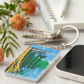 Everglades National Park Florida Double Sided Sleutelhanger (Voorkant Rechts)