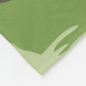 Everglades National Park Florida Egret  Fleece Deken (Hoek)