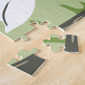 Everglades National Park Florida Egret  Legpuzzel (Zijkant)