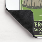 Everglades National Park Florida Egret  Muismat (Hoek)