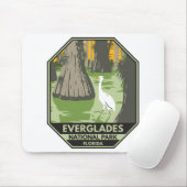 Everglades National Park Florida Egret  Muismat (Met muis)