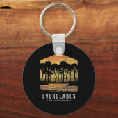 Everglades National Park Florida Fl Citrus State V Sleutelhanger (Voorkant)