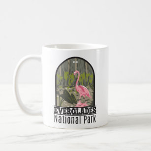 Everglades National Park Florida Flamingo  Koffiemok