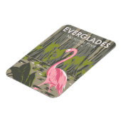 Everglades National Park Florida Flamingo  Magneet (Linkerzijde)