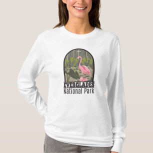 Everglades National Park Florida Flamingo T-shirt