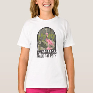 Everglades National Park Florida Flamingo  T-shirt