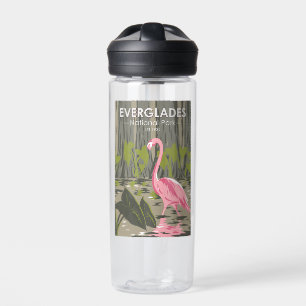 Everglades National Park Florida Flamingo Waterfles
