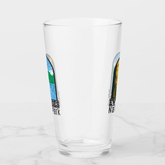 Everglades National Park Florida  Glas (Rechts)