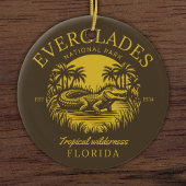 Everglades National Park Florida  Keramisch Ornament