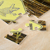 Everglades National Park Florida Legpuzzel (Zijkant)