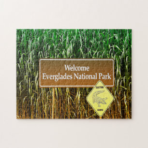 Everglades National Park Florida Legpuzzel