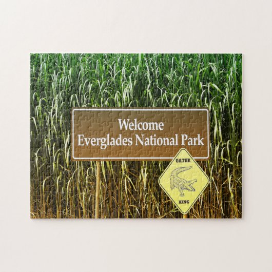 Everglades National Park Florida Legpuzzel (Horizontaal)