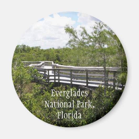 Everglades National Park, Florida Magneet (Voorkant)