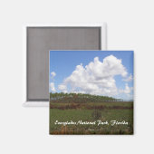 Everglades National Park, Florida Magneet (Voorkant / Achterkant)