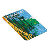 Everglades National Park Florida  Magneet (Rechterzijde)