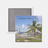 Everglades National Park, Florida Magneet (Voorkant / Achterkant)