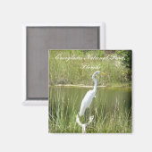 Everglades National Park, Florida Magneet (Voorkant / Achterkant)