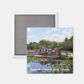 Everglades National Park, Florida Magneet (Voorkant / Achterkant)