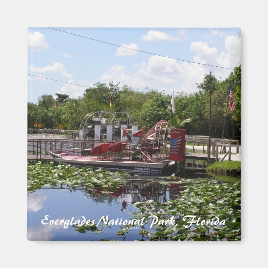 Everglades National Park, Florida Magneet (Voorkant)